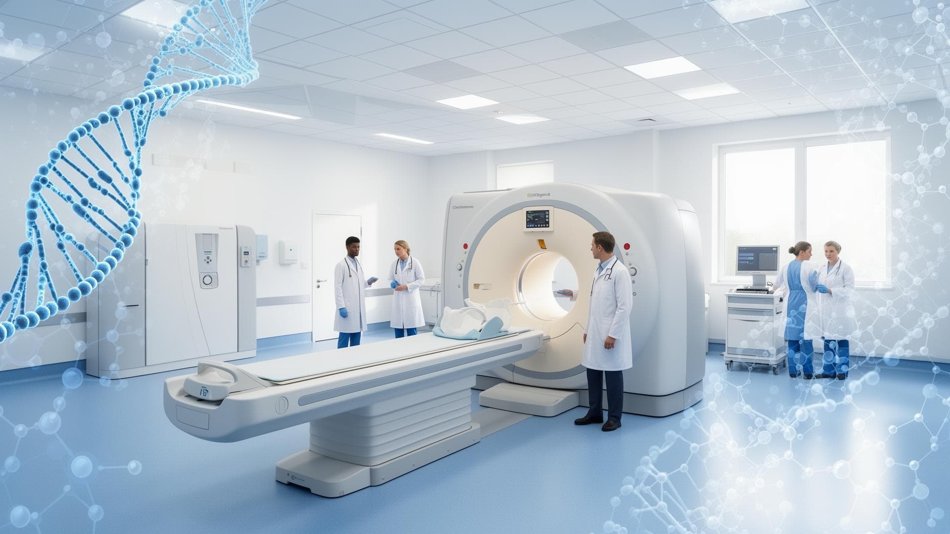 Modern diagnostic imaging suite